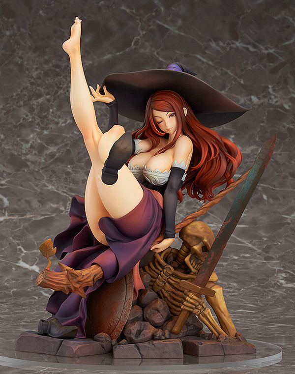 Sorceress, Dragon's Crown, Max Factory, Pre-Painted, 1/7, 4545784042076